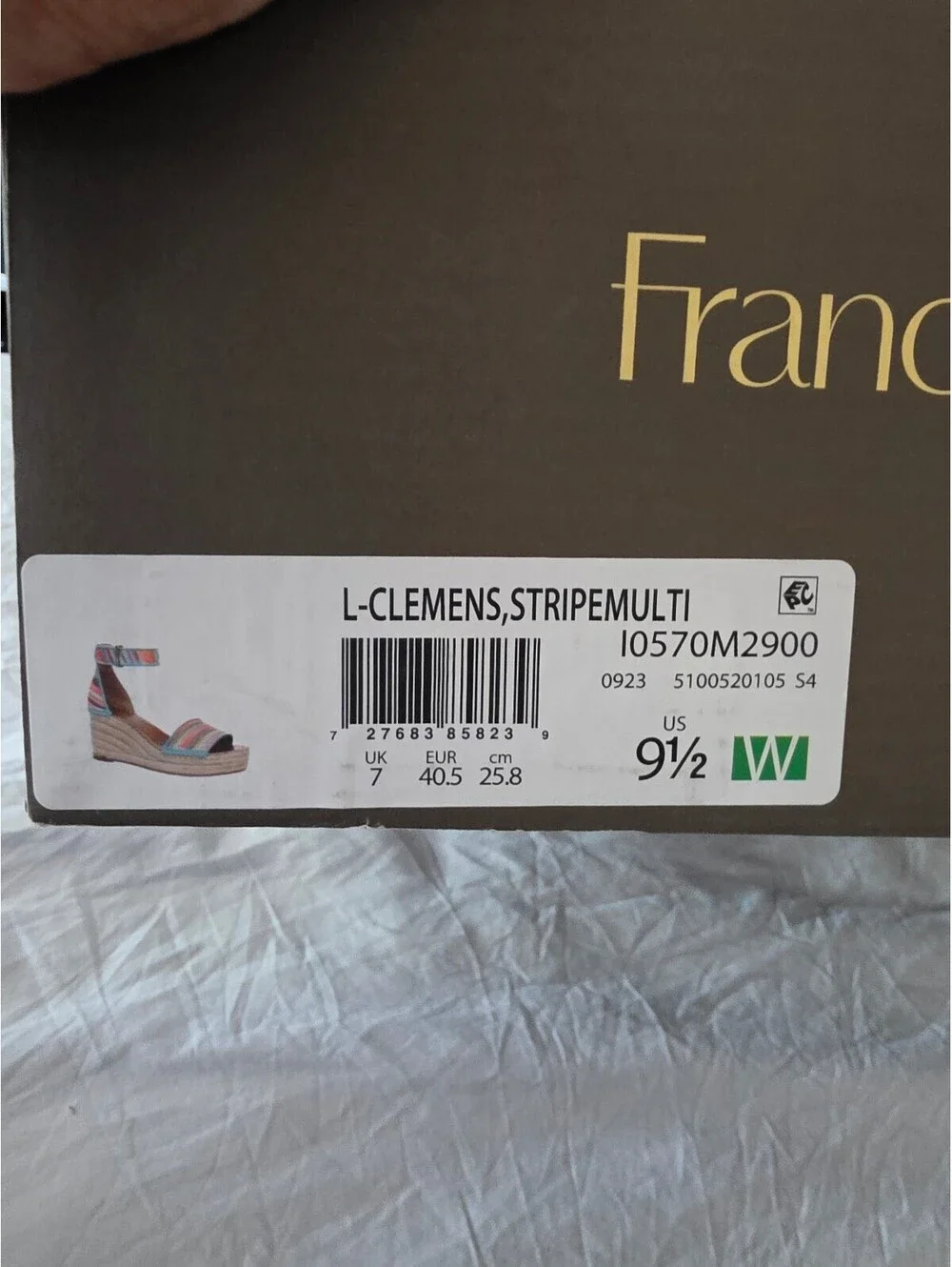 Franco Sarto these franco